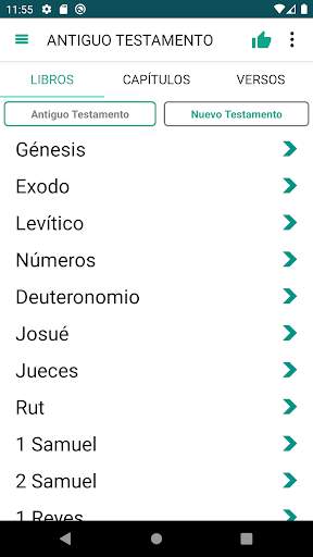 biblia-católica-español screenshot
