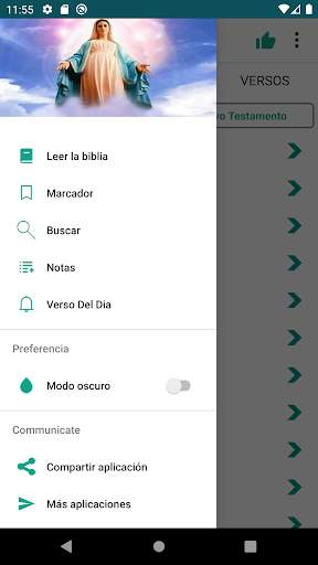 biblia-católica-español screenshot