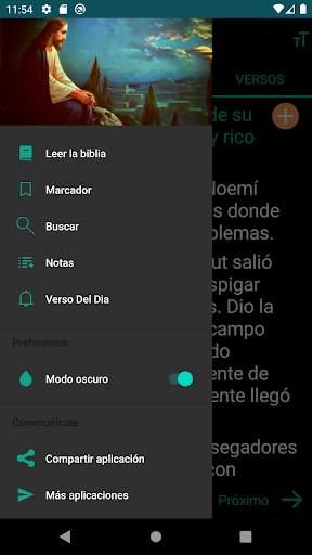 biblia-católica-español screenshot