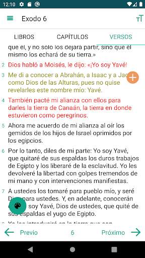 biblia-católica-español screenshot