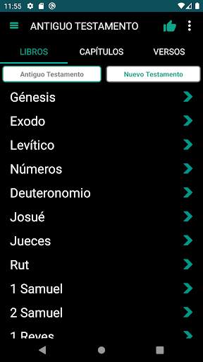 biblia-católica-español screenshot