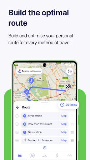 MAPS.ME: Offline maps GPS Nav screenshot