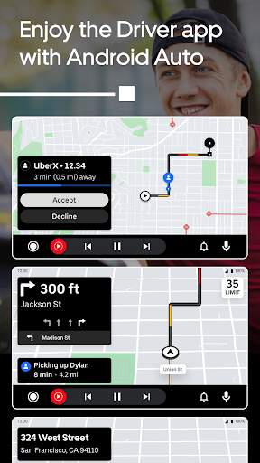 Uber - Driver: Drive & Deliver screenshot