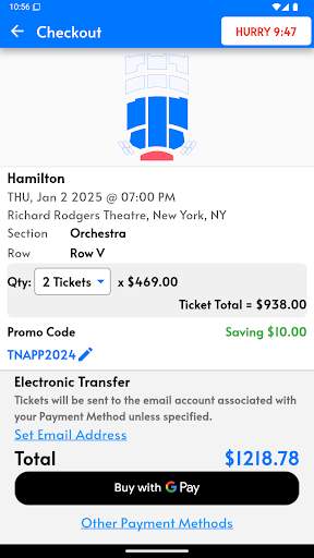 ticketnetwork screenshot