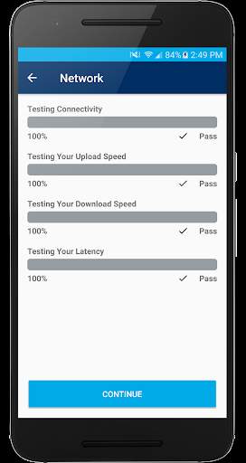 ICS Mobile screenshot