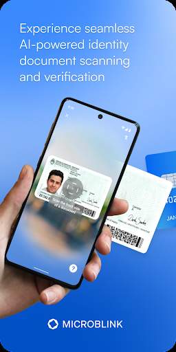 microblink-identity screenshot
