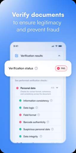 microblink-identity screenshot