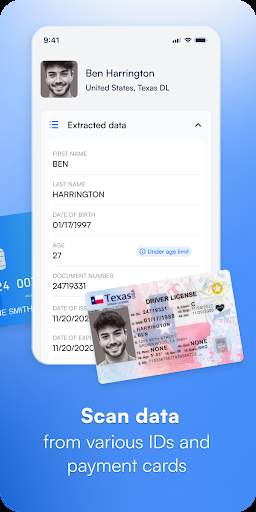 microblink-identity screenshot