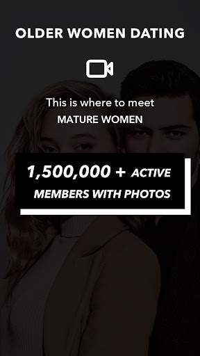 Cougar: Older Women Dating App screenshot