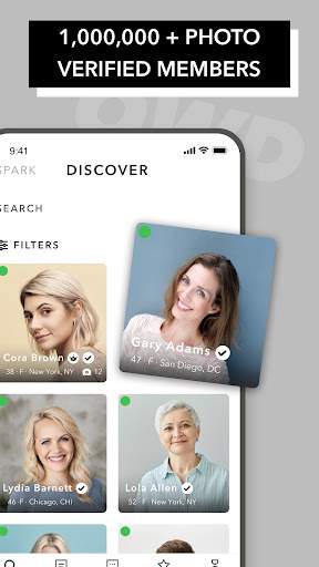 Cougar: Older Women Dating App screenshot