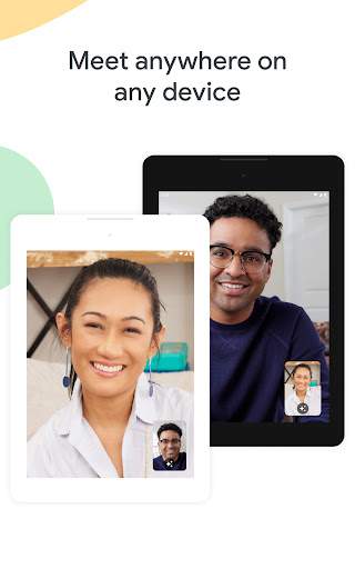 Google Meet screenshot