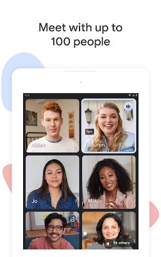 Google Meet screenshot