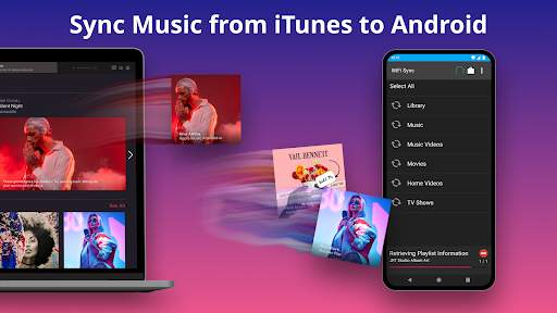 isyncr-itunes-to-android screenshot