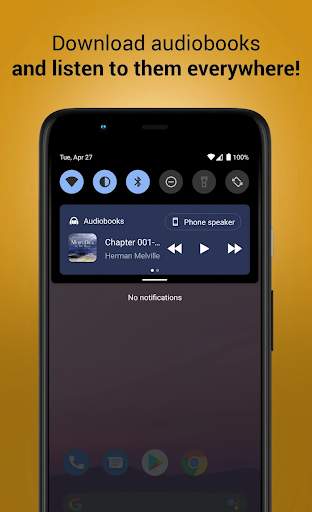 freed-audiobooks screenshot