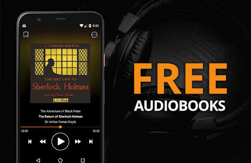 freed-audiobooks screenshot