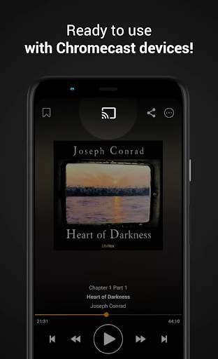 freed-audiobooks screenshot