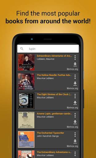 freed-audiobooks screenshot
