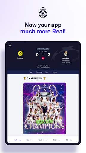real-madrid screenshot
