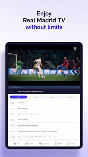 real-madrid screenshot