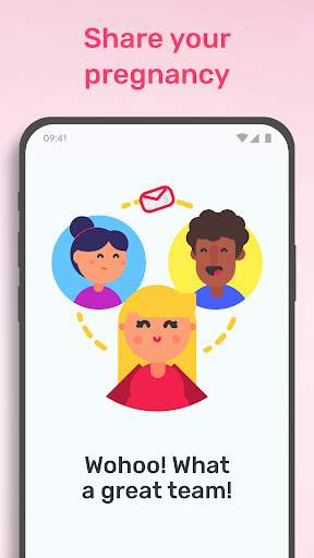 preggers-pregnancy-baby-app screenshot