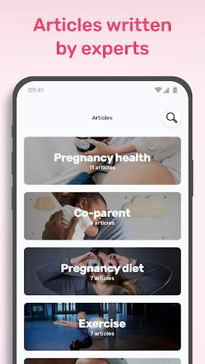 preggers-pregnancy-baby-app screenshot