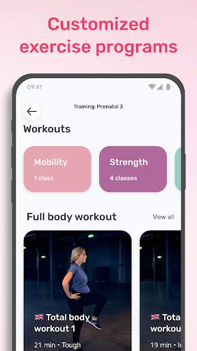 preggers-pregnancy-baby-app screenshot