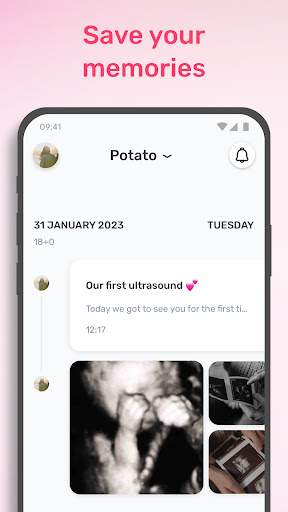 preggers-pregnancy-baby-app screenshot