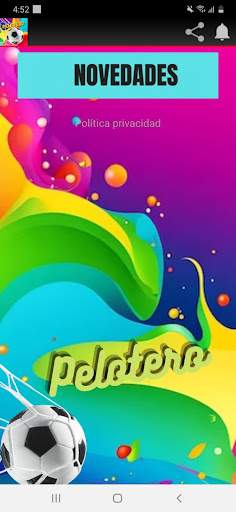 pelotero screenshot