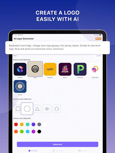 ai-logo-generator-logo-maker screenshot