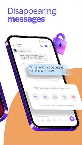 rakuten-viber-messenger screenshot