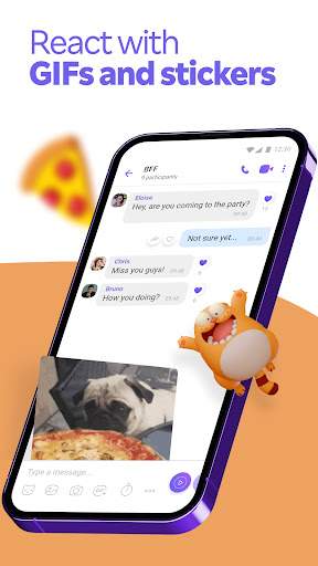 rakuten-viber-messenger screenshot