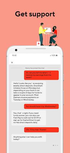 DoorDash - Dasher screenshot