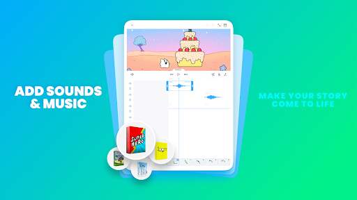FlipaClip: Create 2D Animation screenshot