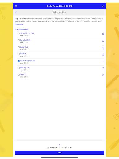 cookie-cutters screenshot