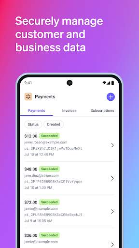 Stripe Dashboard screenshot