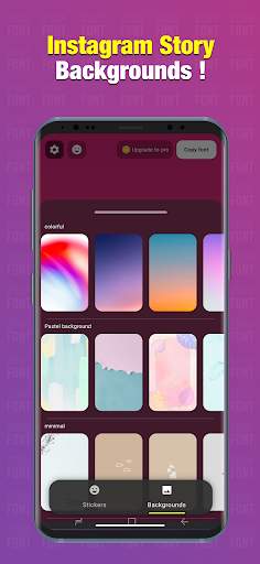 storyfont-for-instagram-story screenshot