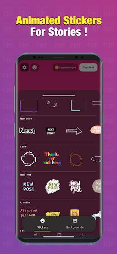 storyfont-for-instagram-story screenshot
