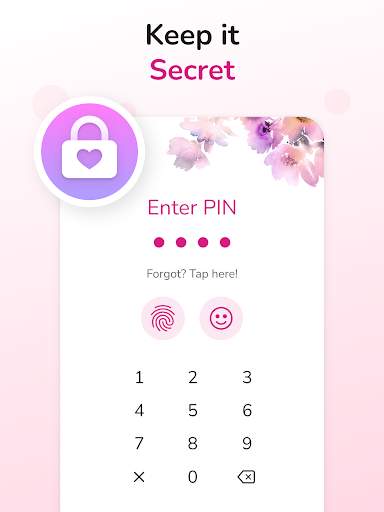 Period Tracker and Calendar screenshot