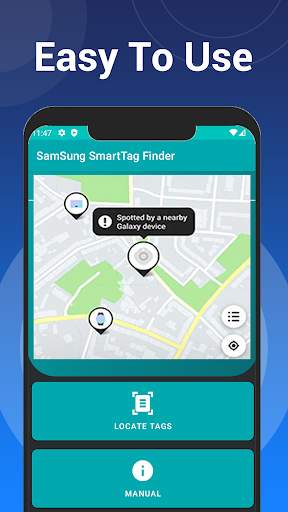 Samsung Galaxy SmartTag screenshot