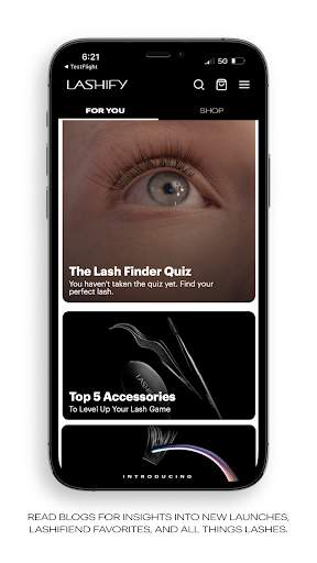 lashify screenshot