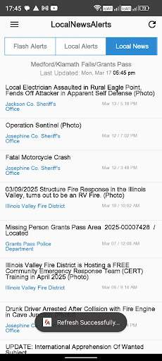FlashAlert screenshot