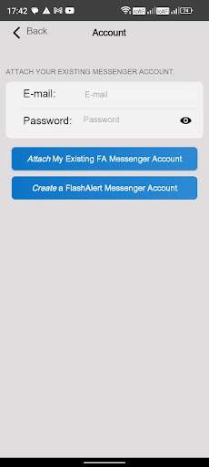 FlashAlert screenshot