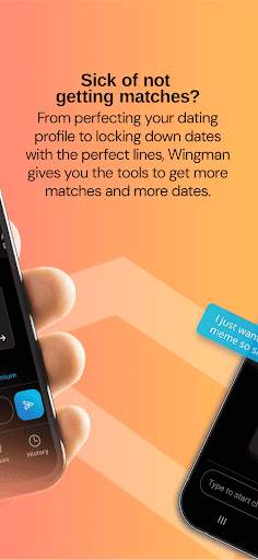 wingman-ai-dating-coach screenshot
