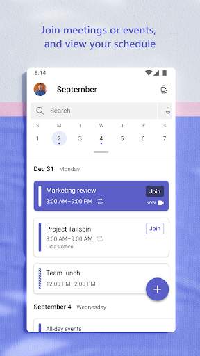 Microsoft Teams screenshot