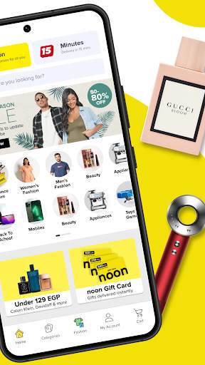 noon-shopping-food-grocery screenshot