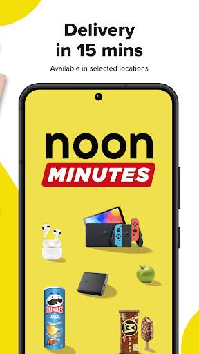 noon-shopping-food-grocery screenshot