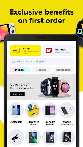 noon-shopping-food-grocery screenshot