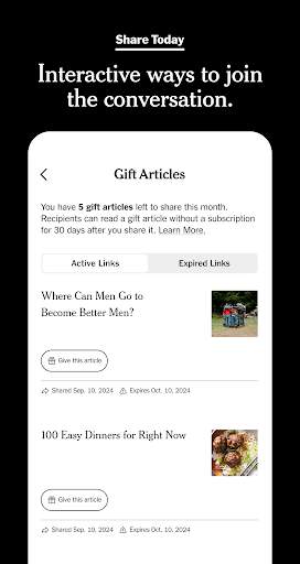 The New York Times: Live News screenshot
