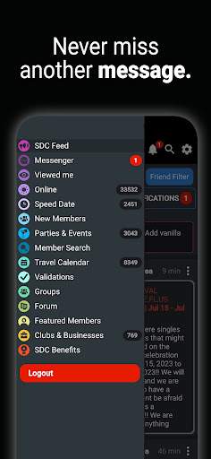 SDC Adult Dating screenshot