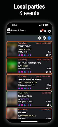 SDC Adult Dating screenshot